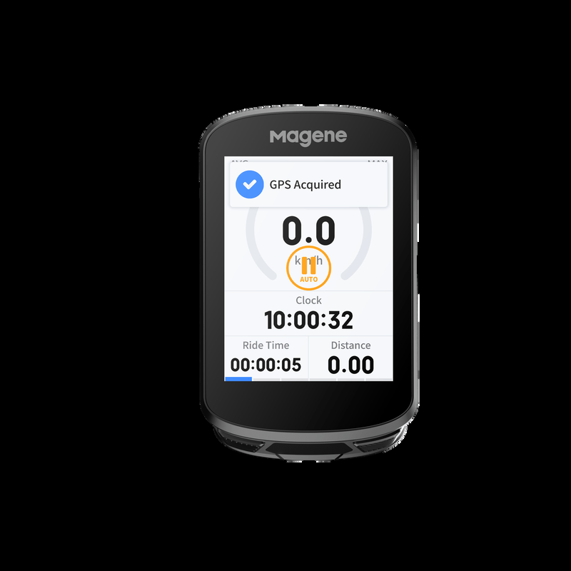 C506 Ciclocomputador GPS inteligente