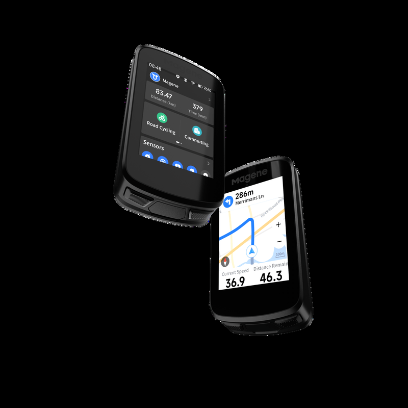 C606 Ciclocomputador GPS inteligente - imagen 2