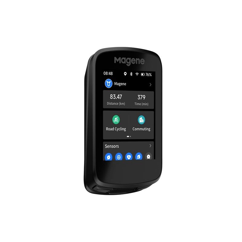 C606 Ciclocomputador GPS inteligente - imagen 3