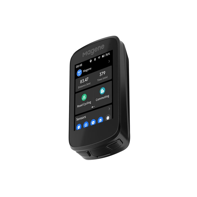 C606 Ciclocomputador GPS inteligente - imagen 4