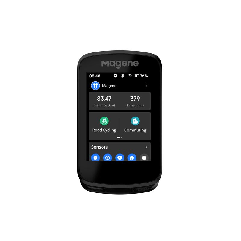 C606 Ciclocomputador GPS inteligente