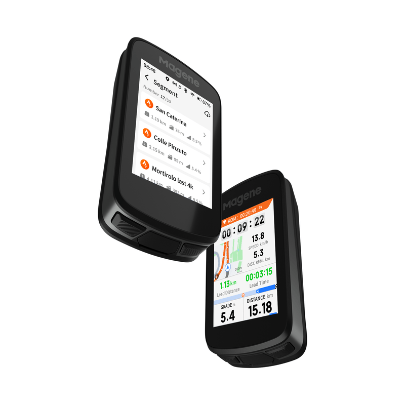 C606 Pro Ciclocomputador GPS inteligente - imagen 2