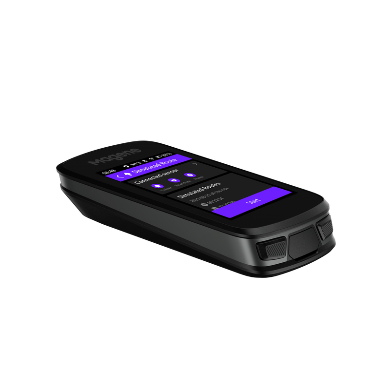 C606 Pro Ciclocomputador GPS inteligente - imagen 3