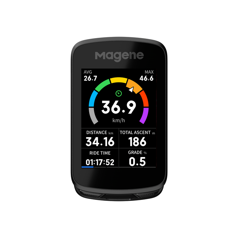 C606 Pro Ciclocomputador GPS inteligente