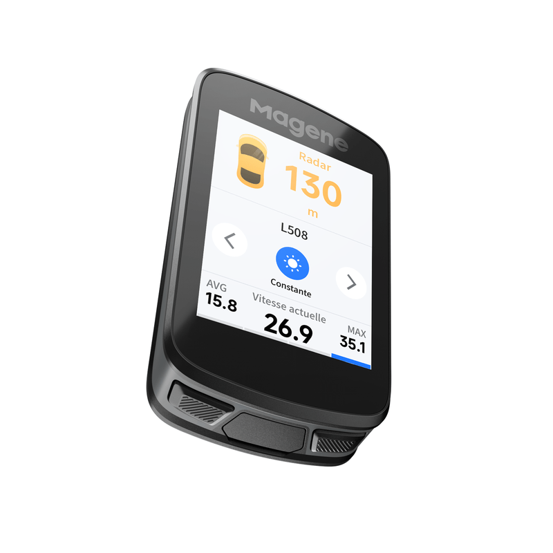 C606 V2 Ciclocomputador GPS inteligente - imagen 2