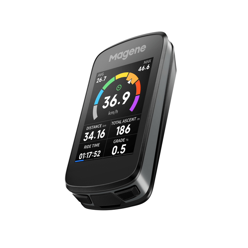 C606 V2 Ciclocomputador GPS inteligente - imagen 3