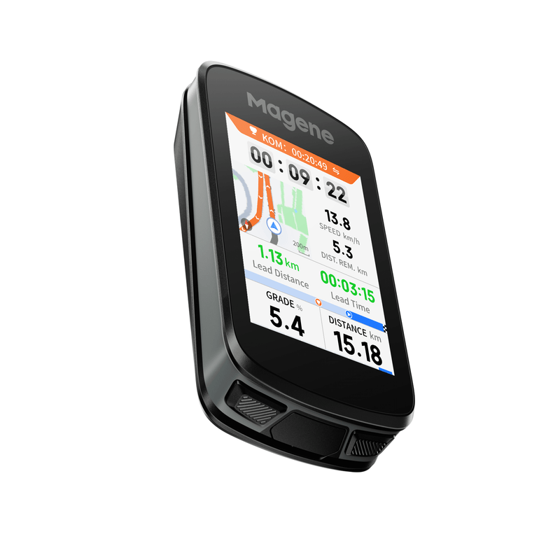 C606 V2 Ciclocomputador GPS inteligente - imagen 4