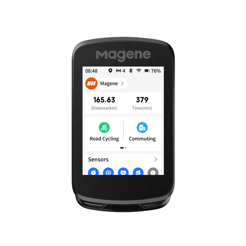C606 V2 Ciclocomputador GPS inteligente