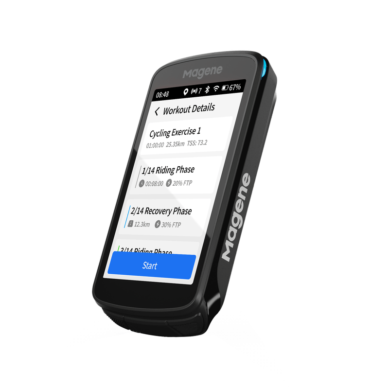 C706 Ciclocomputador GPS inteligente - imagen 4