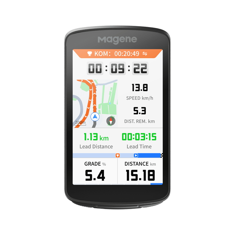 C706 Ciclocomputador GPS inteligente