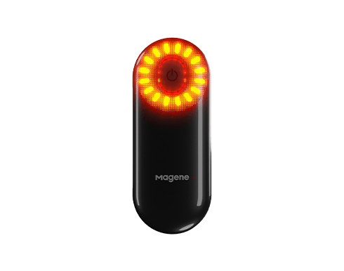 L508 Luz trasera con radar